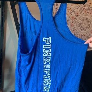 Pink tank top